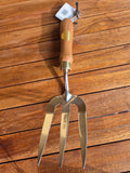 Stainless steel garden fork