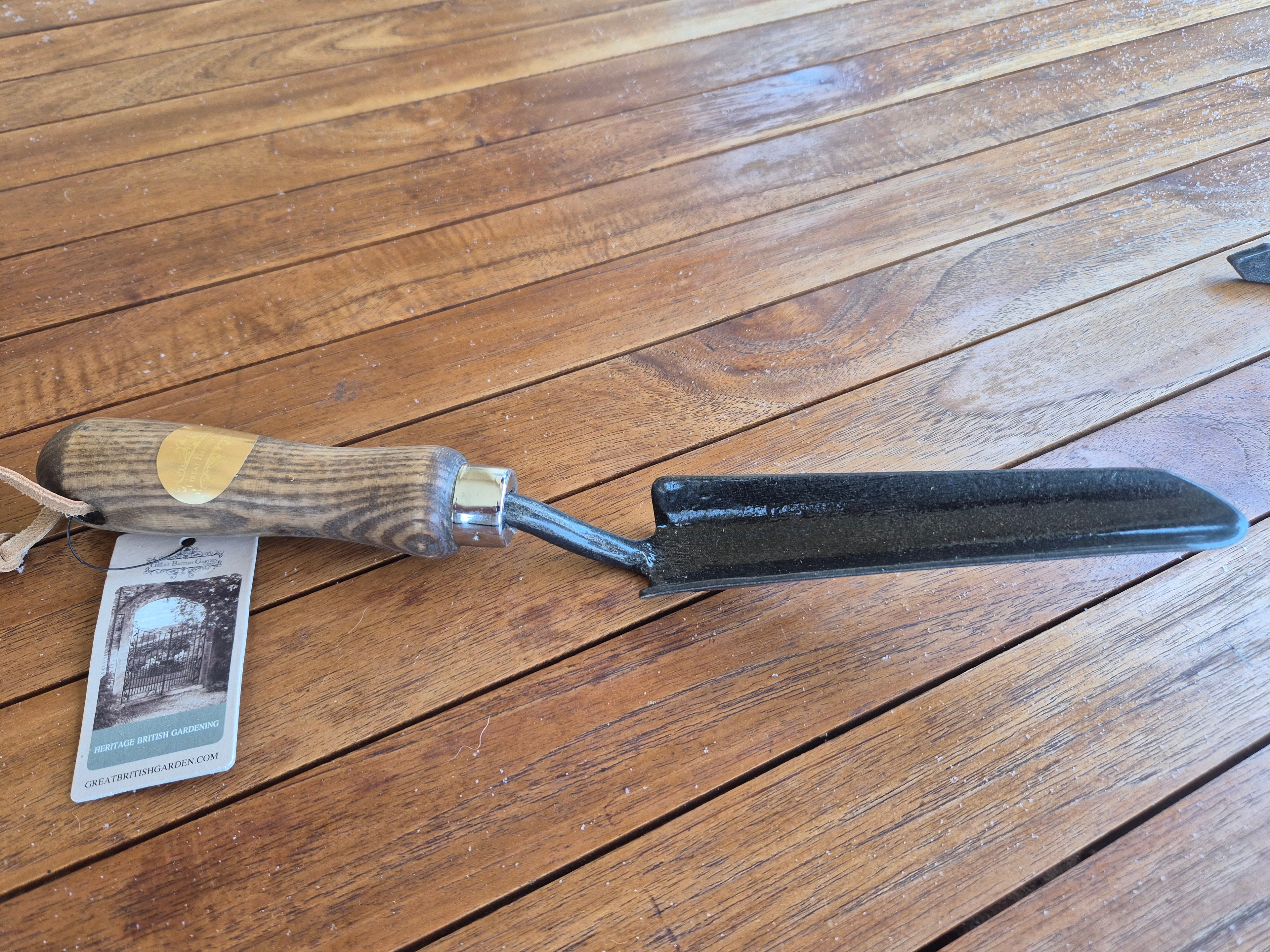 Forged Narrow Planting & Weeding Trowel