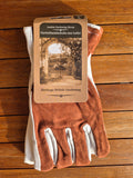 Mens large gardening gloves.